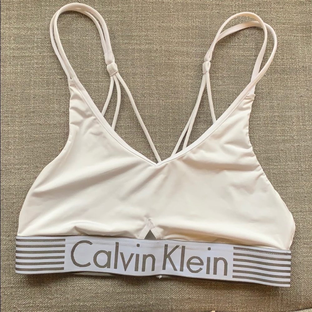 Calvin Klein sports bra